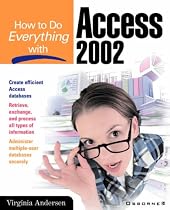 How to Do Everything with Access 2002 (HTDE)