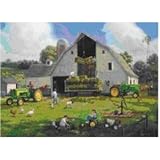 John Deere Haying Days 1000 Piece Puzzle