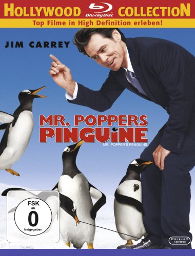 Mr. Poppers Pinguine [Blu-ray]