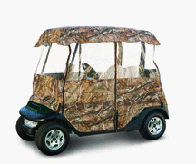APHD Deluxe Drivable Golf Cart Cover