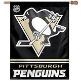 NHL Vertical Pittsburgh Penguins Flag / Banner