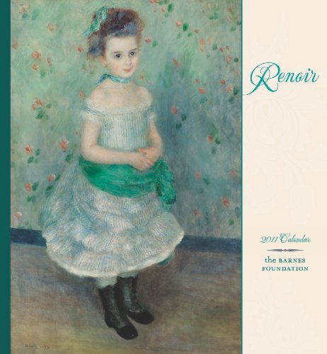 Renoir 2011 Wall Calendar