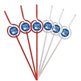 NHL Six Pack Team Sip Sport Straws