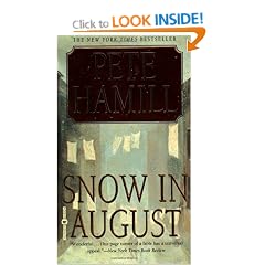 Snow in August