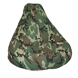 Animal Collection Bean Bag  Extra Large, Camouflage
