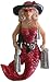 December Diamonds Gorgeous & Rich Lady Spend A Buck Mermaid Magnet- Rhinestone Bling!!!
