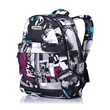 Animal Barron Backpack - White
