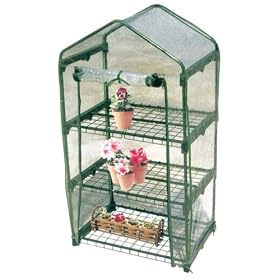 3 SHELF GREEN HOUSE