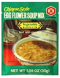 Kikkoman Chinese Style Egg Flower Soup Mix - Vegetable