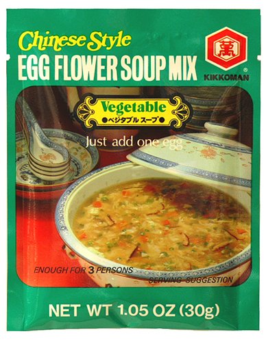 Kikkoman Chinese Style Egg Flower Soup Mix - Corn by Kikkoman