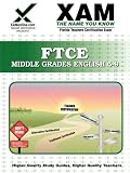 FTCE Middle Grades English 5-9 Teacher Certification Test Prep Study Guide (XAM FTCE)