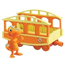 Learning Curve Dinosaur Train - Buddy with Train Car