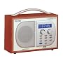 Pure TEMPUS-1XT , DAB Radio with Clock / Alarm , Cherry