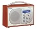 Pure TEMPUS-1XT , DAB Radio with Clock / Alarm , Cherry