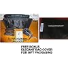 $ 13.99 FREE SHIP USA NEW BLACK Hand BAG Organizer/purse/tote Insert Organizer -A Must for All Bags. Switch Bags in Seconds! NOW WITH FREE BONUS ELEGANT BAG COVER. MAKES AN EXCELLENT GIFT.