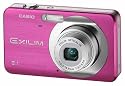 Casio EXILIM EX-Z80 VP Digitalkamera (8 Megapixel, 3-fach opt. Zoom, 2,6" Display) vivid pink