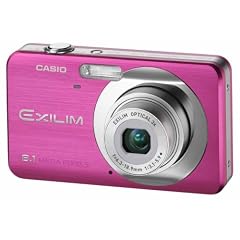Casio EXILIM EX-Z80 VP Digitalkamera (8 Megapixel, 3-fach opt. Zoom, 2,6" Display) vivid pink