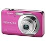 Casio EX-Z80 Compact Digital Camera - Vivid Pink (8.0MP, 3x Optical Zoom) 2.6" LCD