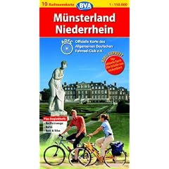 ADFC Radtourenkarten : M�nsterland/Niederrhein