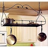 Gourmet Pot Rack, Large, by Stone County Ironworks