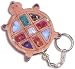 Lucky Chakra Turtle Keychain