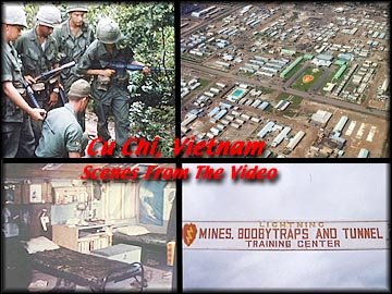 Cu Chi  Home Of The 25th Infantry Division In Vietnam