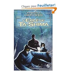 Ta-Shima, tome 2 : L'Exil� de Ta-Shima