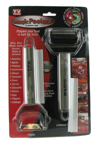 TV Trends 2 Piece Peeler Set