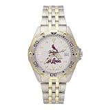 St. Louis Cardinals MLB All Star Watch with Stainless Steel Band - Men's from LogoArt