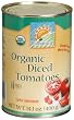 bionaturae Organic Diced Tomatoes,  Low Sodium, 14.1-Ounce Tins (Pack of 12)