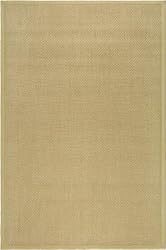 Safavieh Resorts Natural Fiber Fine Sisal Rug Natural 6' x 9'