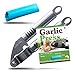 Elite Chef Garlic Press Mincer & Peeler Is Best for Effortlessly Crushing Large Cloves by Elite Chef