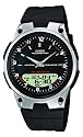 Casio Unisexarmbanduhr AW-80-1AVES