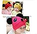 FEITONG Lovely Cute Baby Toddlers Kids Girls Boys Stretchy Warm Winter Panda Cap Hat Beanie