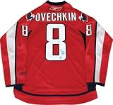 Alex Ovechkin Washington Capitals Autographed Authentic Jersey