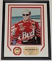 Dale Earnhardt Jr Autographed / Hand Signed Nascar 8x10 Photo - Custom FRAME with Highland Mint coin - Limited Edition of 500