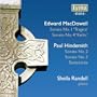 MacDowell: Piano Sonatas Nos. 1 & 4; Hindemith: Piano Sonatas Nos. 2 & 3; Tanzst�1/4cke