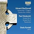 Edward MacDowell & Paul Hindemith, Piano Music