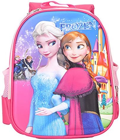 Frozen Free Fall Picture Cartoon Girls Shoulders Bag for School Kids