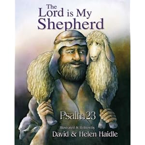 Psalm 23 - The Lord Is My Shepherd - 23rd Psalm Teacher Aid Cards (English and Spanish Edition)