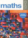 Maths CAP : Nouveau programme