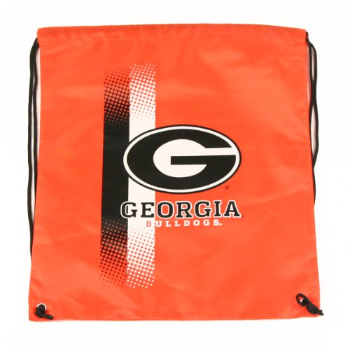 Georgia Bulldog Equipment / Shoe Cinch Bag (Measures 14