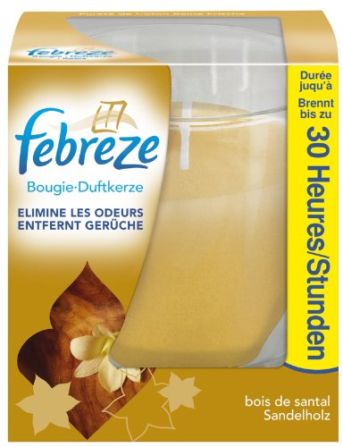 Febreze Duftkerze Sandelholz, 2er Pack