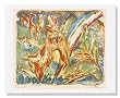 Ernst Ludwig Kirchner, Cows under a Rainbow