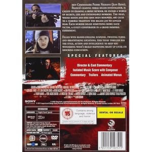 The Crimson Rivers [Import anglais]