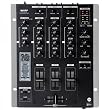 Gemini PS-626USB Professional 3 Channel Stereo Mixer with USB