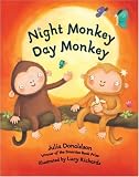 Night Monkey, Day Monkey (Book & CD)