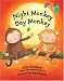 Night Monkey Day Monkey (Book & CD)
