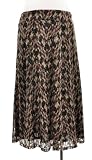 Anne Klein Multicoloured Lace Carlyle A-Line Skirt