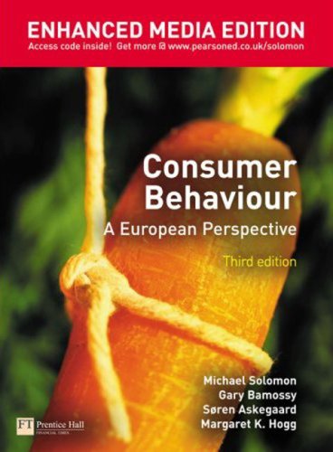 City Travel Guides Discounted  Books : Consumer Behaviour: A European Perspective